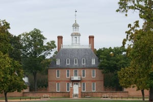 Från DC: Colonial Williamsburg och den historiska triangeln