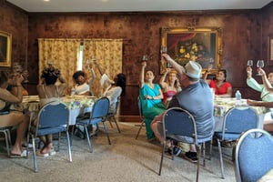 Fra DC: Premium Virginia Wine Country Tour med smaksprøver