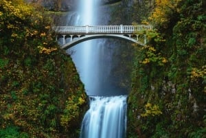 Fra Portland: Columbia Gorge vandfaldstur