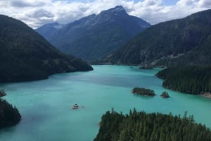 Desde Seattle - Encantadores recorridos por el monte Baker y las montañas Cascade
