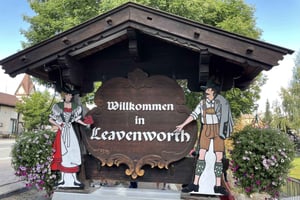 Fra Seattle/Kirkland/Bellevue: Leavenworth eksklusiv tur