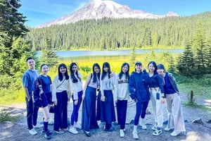 Vanuit Seattle: begeleide dagtour naar Mount Rainier