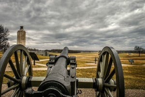 Fra Washington DC: Privat tur til slagmarken i Gettysburg