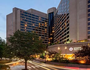 Hyatt Regency Crystal City presso l'Aeroporto Nazionale Reagan