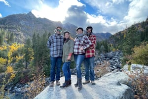 Leavenworth: Visita guiada en bicicleta eléctrica con vistas a la montaña
