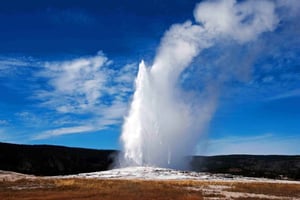 Overnatting ved Old Faithful Yellowstone & Grand Teton 4-dagers tur