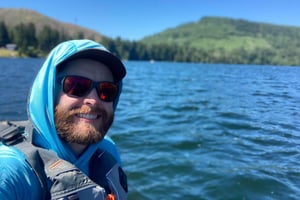 Lago Mineral: passeio de paddle board ao pôr do sol com vista para o Rainier