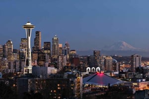 Prywatny port Tsf Canada Place Cruise Port do Seattle/SeaTac