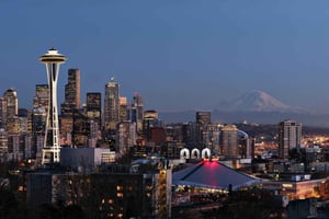 Privat transport fra Whistler til SeaTac eller Seattle sentrum
