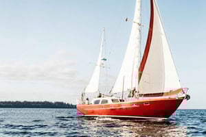 Seil rundt Bainbridge Island og Seattle Waters – klassisk seilbåt