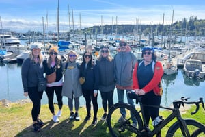 Seattle: Excursión en bicicleta eléctrica por la isla de Bainbridge
