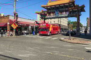 Seattle: City Sightseeing Hop-On Hop-Off Bus Tour