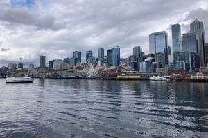 Recorrido a pie por la ciudad de Seattle: a lo largo del paseo marítimo