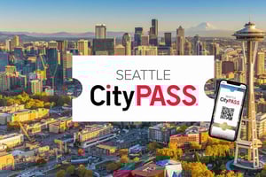 Seattle CityPASS®: Spara upp till 46% på 5 toppattraktioner