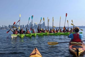 Seattle: Elliott Bay Sea Kayak Tour