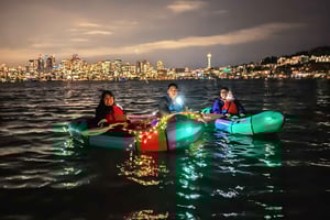 Seattle: wycieczka kajakowa po jeziorze Union — małe grupy, wspaniałe widoki