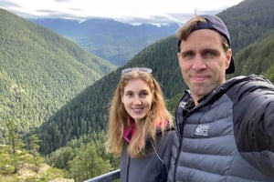 Seattle: wycieczka 1-dniowa do Północnych Gór Kaskadowych