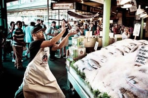 Seattle: Foodtour auf dem Pike Place Market mit über 9 Verkostungen