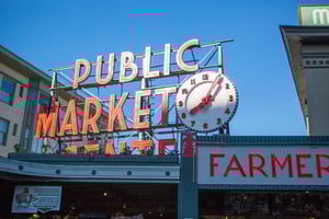Seattle: Pike Place Market guidet foodie tur
