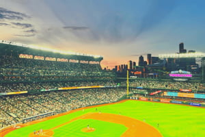 Seattle Partido de béisbol de los Seattle Mariners en el T-Mobile Park