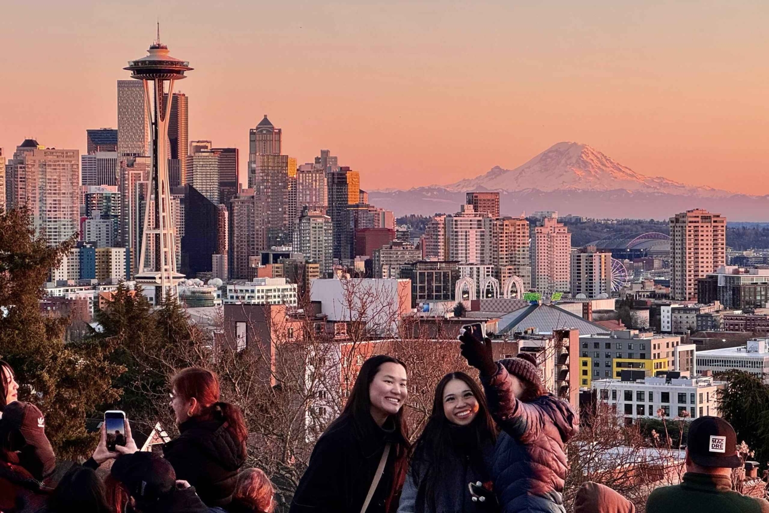 Seattle: excursão às Cataratas de Snoqualmie e aos destaques da cidade