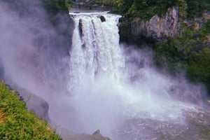 Seattle: Snoqualmie Falls ja Twin Falls opastettu kierros