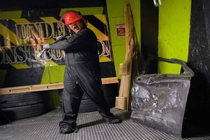 Tacoma: Experiência de sala de fúria com objectos quebráveis