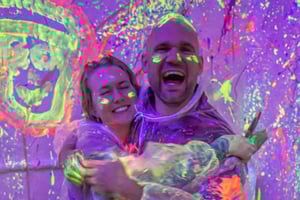 Tacoma: Esperienza di pittura splatter