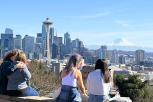 O melhor de Seattle e as majestosas cascatas de Snoqualmie