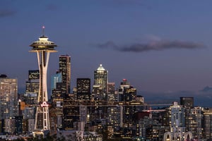 Vancouver : excursion d'une journée à Seattle avec visite guidée de la ville