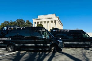 Washington: Omvisning på Arlington kirkegård med henting på hotellet