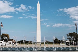 National Mall-tur med Washington Monument, semi-privat, 12 personer