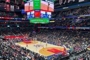 Waszyngton: Bilet na mecz koszykówki Washington Wizards