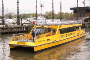 City Cruises Washington: 1 eller 2-dagers ubegrenset vanntaxi-pass