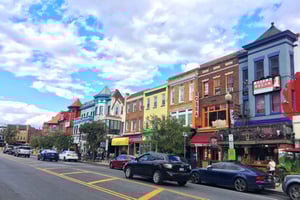 Washington, DC: 16th Street og Adams Morgan Tour