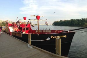 Washington DC: Elvecruise med skattejakt for hele familien