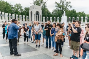 Washington, DC: Heldagstur med elvecruise i naturskjønne omgivelser