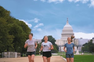 Washington DC Monuments Group Run – 8 km (onsdag og lørdag)