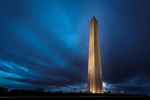 Washington, DC Monumenter: Omvisning til fots ved solnedgang