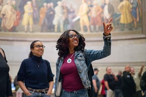 Washington DC: Guidet omvisning i nasjonalarkivet og US Capitol