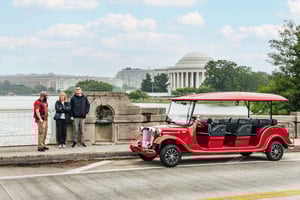 Washington DC: National Mall-tur med elektrisk kjøretøy
