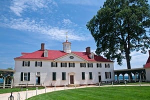 Washington DC: Omvisning om kvelden med besøk til Mount Vernon