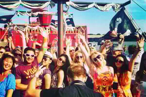 Washington DC: Sjørøverskipscruise med åpen bar