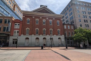 Washington DC: Vandring på presidentens åsted for forbrytelser