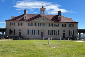 Washington DC: En privat dagstur til Mount Vernon og Alexandria