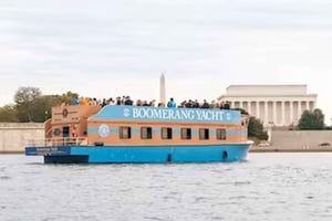 Washington, D.C.: Sightseeingcruise på Potomac-elven