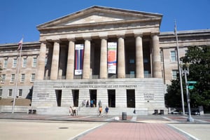 Washington DC: Smithsonian American Art Museum privat omvisning