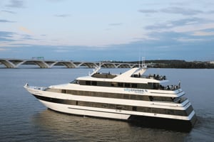City Cruises Washington DC: Thanksgiving lunsjbuffé-cruise
