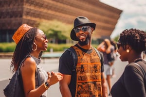 Washington DC: Walking Tour og African American Museum