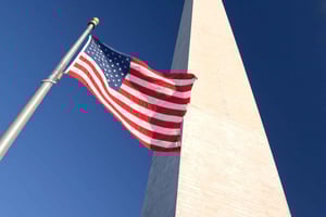 Washington DC: Washington Monument Top View Reserved Entry